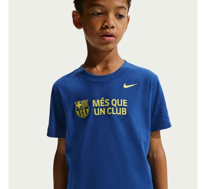 FC Barcelona Club Tee Junior model 21956849 tričko - NIKE