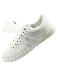 U.S. Polo model 22115574 boty tenisky pánské tenisky módní bílé pohodlné