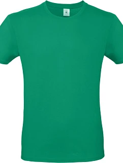 B&C #E150 Tričko 01.001T kelly green