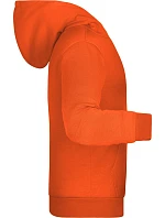 JN Dětská mikina s kapucí 02. orange model 22414075 - Daiber JN Dětská mikina s kapucí 02. orange model 22414075 - Daiber