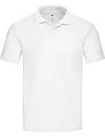 Original Polo Pánské piqué polo model 22449657 white - Fruit of the Loom Original Polo Pánské piqué polo model 22449657 white - Fruit of the Loom