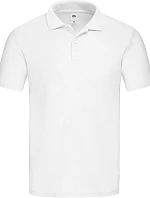 Fruit of the Loom Original Polo Pánske piqué polo 16.3050 biele