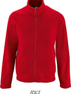 SOL'S Men Pánská fleecová bunda red model 22521581