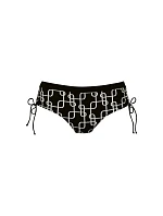 Style Ebru Bottom nohavičky 8319-0 čiernobiela - Anita Classix