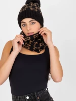 Tunelový šál AT KM CM 333 čierna