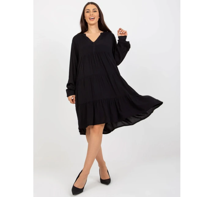Šaty model 17790425 černé - FPrice