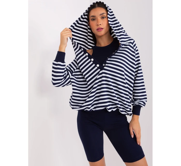 Súprava EM KMPL 828.14 tmavo modrá a biela