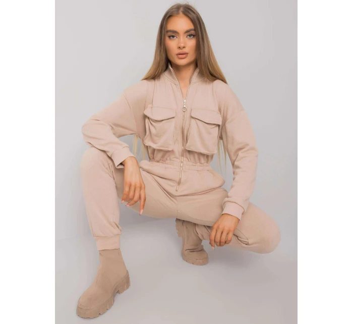 EM KO 636.98 béžový overal