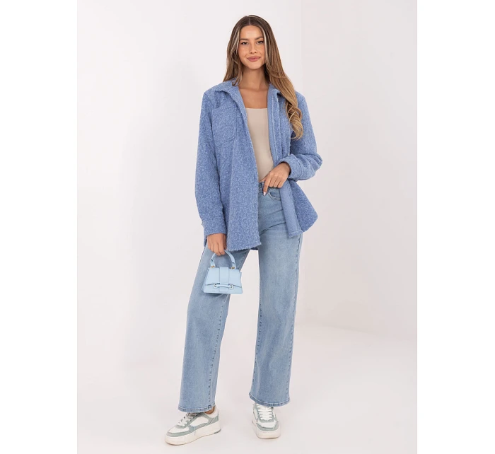 Bunda IT KR 22292.00 modrá Bunda IT KR 22292.00 modrá