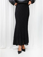 Spódnica MI SD model 22554272 czarny - FPrice Spódnica MI SD model 22554272 czarny - FPrice