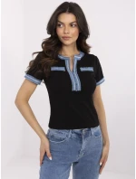 Blúzka NM TS V8305.84 čierna