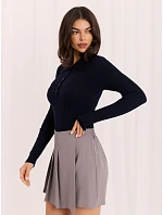 Sweter PM SW model 22401020 granatowy - FPrice