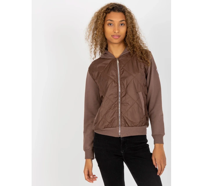 Dámska mikina RV BL 8226.11X hnedá