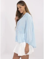Blúzka TW KS BI 3145.67 svetlomodrá