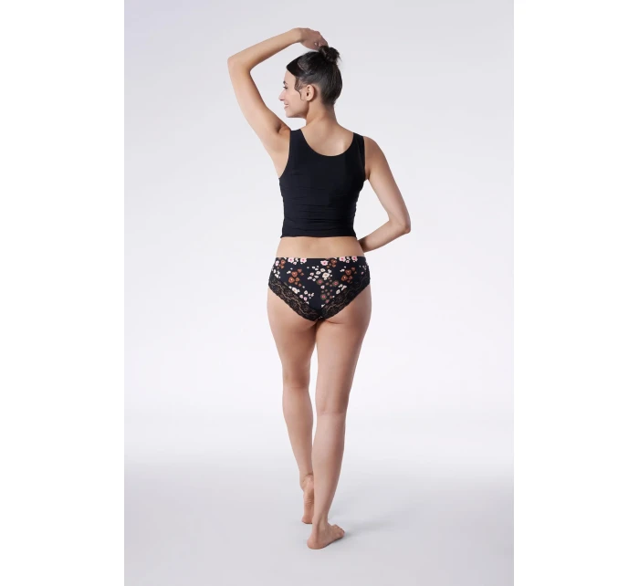 Cheekie Peggy Brown spodný diel bikín - Julimex