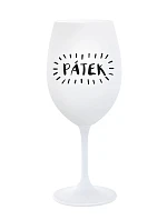 Piatok - pohár na biele víno 350 ml