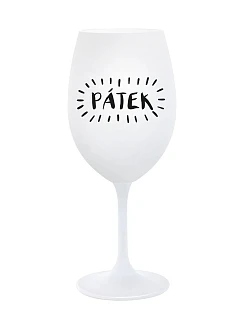 Piatok - pohár na biele víno 350 ml