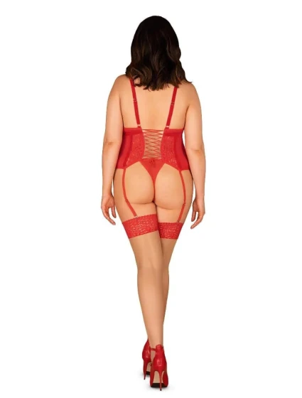 Okouzlující punčochy model 16971014 stockings - Obsessive Okouzlující punčochy model 16971014 stockings - Obsessive