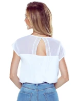 Dámska blúzka Lisca White - ELDAR