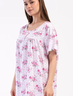 Dámská noční košile model 21915154 květy - Vienetta