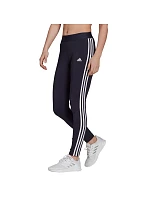Dámske legíny Essentials 3S W H07771 Black and White - Adidas