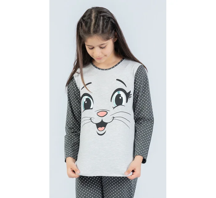 Dětské pyžamo dlouhé model 15424642 - Vienetta Kids