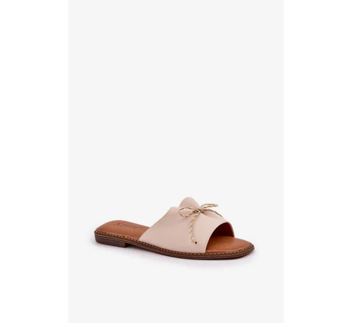 Papuče model 214365 Step in style Papuče model 214365 Step in style