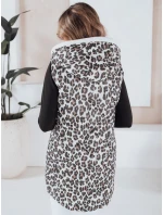 Dámská prošívaná vesta bílá Dstreet model 21991096 - FashionStreet