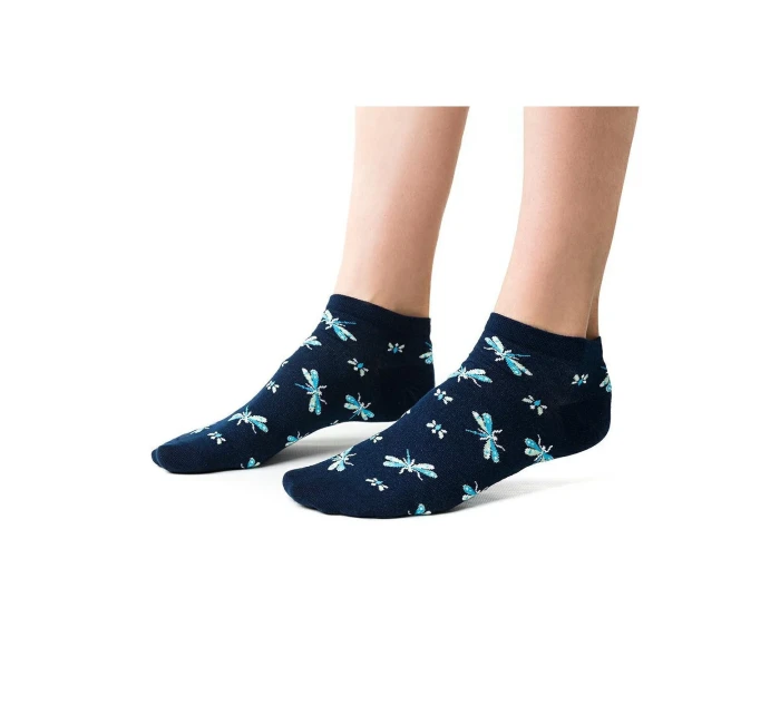 Dámske členkové ponožky Steven art.114