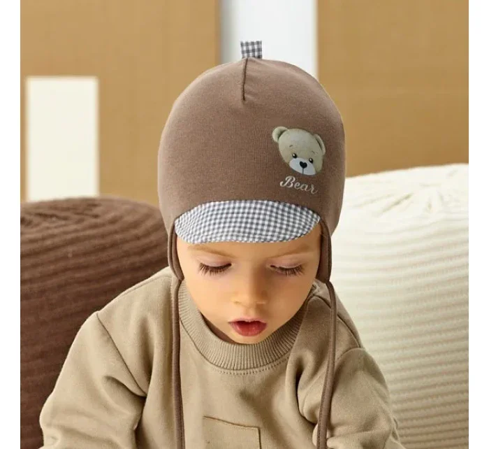 Chlapecká čepice model 19639623 - AJS Chlapecká čepice model 19639623 - AJS