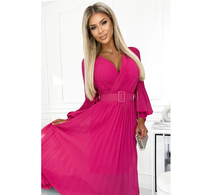 Dámske šaty 414-4 KLARA - NUMOCO Dámske šaty 414-4 KLARA - NUMOCO