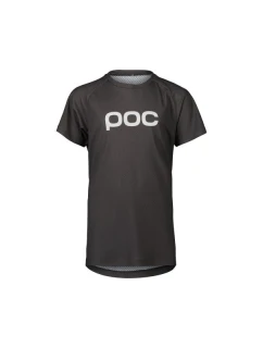 Detské tričko POC Y's Essential MTB Tee šedé
