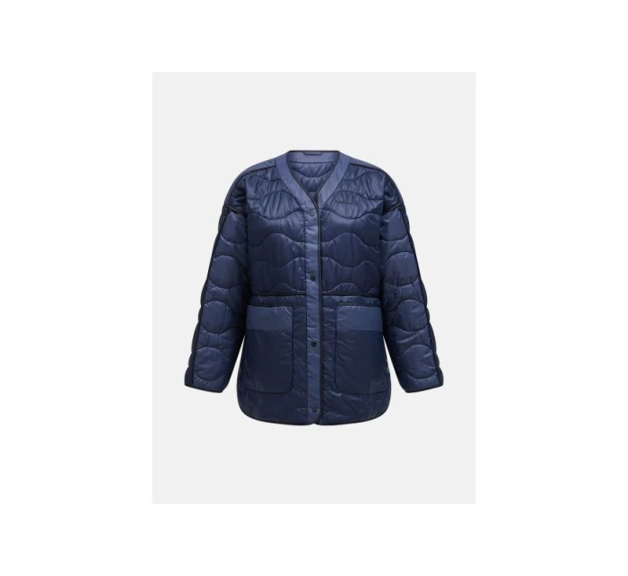 Peak Performance W Oversized Liner Prešívaná bunda Black Peak Performance W Oversized Liner Prešívaná bunda Black