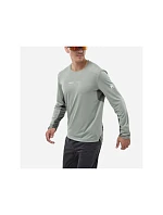 Pánske tričko MILLET Intense Ts Ls M, sivé