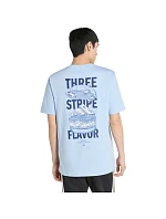 Pánské tričko  Graphic světle modré model 22318702 - ADIDAS