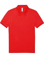 B&C My Polo 180 Piqué polo 01.U424 červená