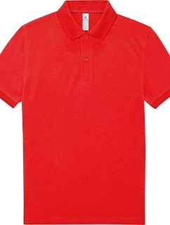 B&C My Polo 180 Piqué polo 01.U424 red