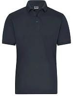 Daiber JN 1806 Pánske elastické pracovné bio polo tričko – Solid 02.1806 carbon Daiber JN 1806 Pánske elastické pracovné bio polo tričko – Solid 02.1806 carbon