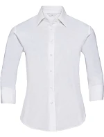 Elastická halenka s 3/4 rukávem 11. white model 22475604 - Russell Athletic Elastická halenka s 3/4 rukávem 11. white model 22475604 - Russell Athletic