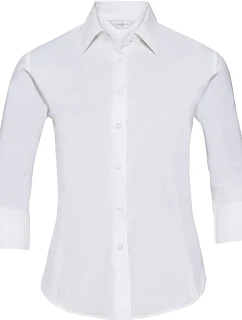 Elastická halenka s 3/4 rukávem 11. white model 22475604 - Russell Athletic