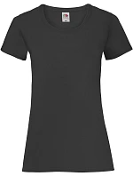 LadyFit Valueweight T Dámské tričko model 22443623 black - Fruit of the Loom LadyFit Valueweight T Dámské tričko model 22443623 black - Fruit of the Loom