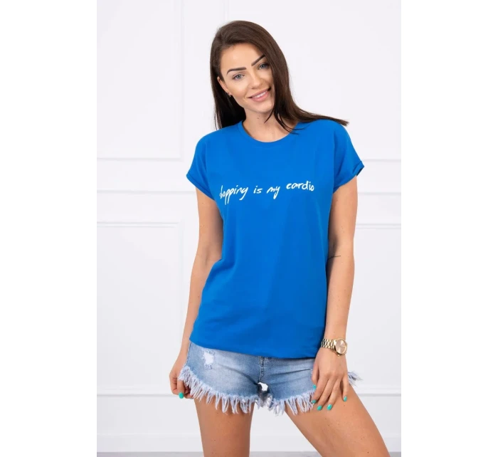 model 18744473 je moje kardio chrpová halenka - K-Fashion