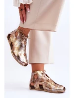 kožené boty model 21620677 - Maciejka