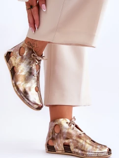 kožené boty model 21620677 - Maciejka