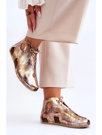 kožené boty model 21620677 - Maciejka