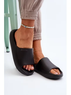 Lekkie Klapki Damskie Big Star NN274A042 Czarne