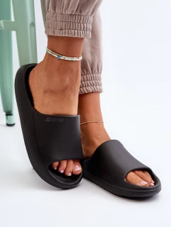 Lehké Dámské Žabky Big Star model 21652719 Černé - Big Star Shoes