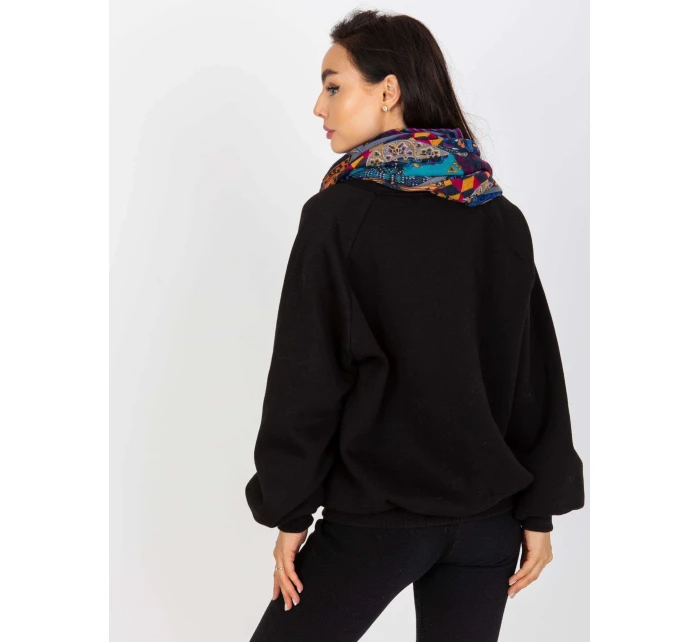 Tunelová šála AT KM ENEC model 17729009 tmavě modrá - FPrice Tunelová šála AT KM ENEC model 17729009 tmavě modrá - FPrice