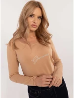Bluzka CLM BZ model 20692067 camelowy - FPrice