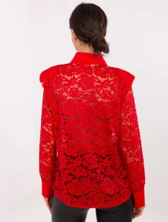 Koszula IT KS model 21795551 czerwony - FPrice